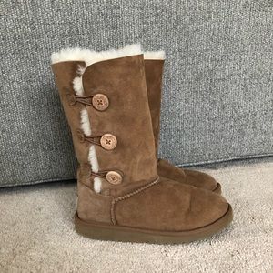 Chestnut high UGG boots